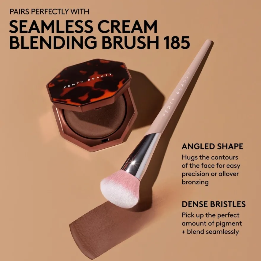 Fenty Beauty Sun Stalk'r Souffle Pressed Mousse Cream Bronzer -aurinkopuuteri 15 g