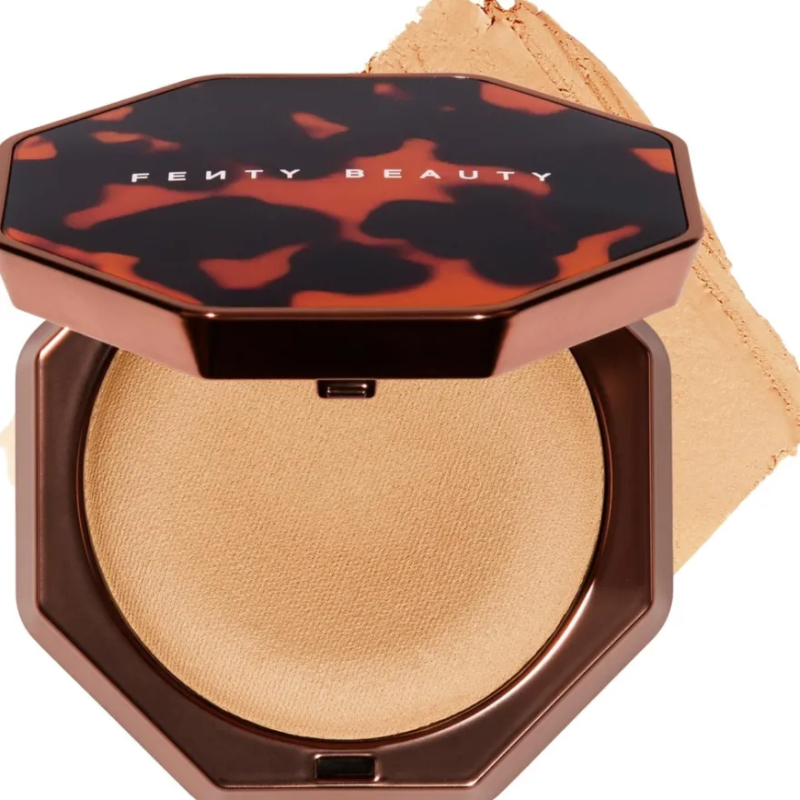 Fenty Beauty Sun Stalk'r Souffle Pressed Mousse Cream Bronzer -aurinkopuuteri 15 g