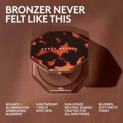 Fenty Beauty Sun Stalk'r Souffle Pressed Mousse Cream Bronzer -aurinkopuuteri 15 g