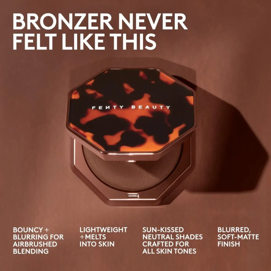 Fenty Beauty Sun Stalk'r Souffle Pressed Mousse Cream Bronzer -aurinkopuuteri 15 g
