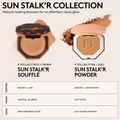 Fenty Beauty Sun Stalk'r Souffle Pressed Mousse Cream Bronzer -aurinkopuuteri 15 g