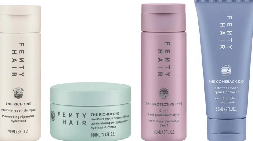 Fenty Hair Maintenance Crew Core Kit -pakkaus