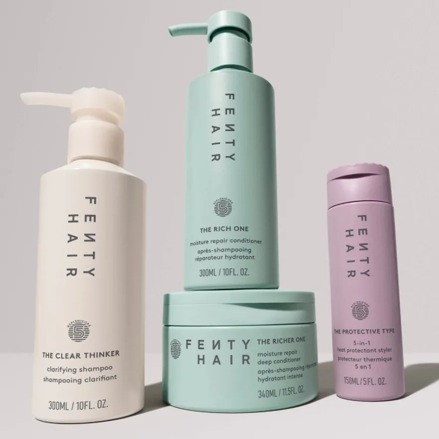 Fenty Hair The Clear Thinker Clarifying Shampoo 300 ml