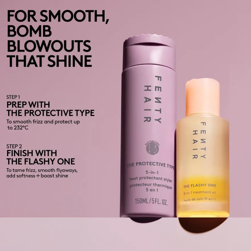 Fenty Hair The Flashy One 9-in-1 Treatment Oil hiusöljy 50 ml