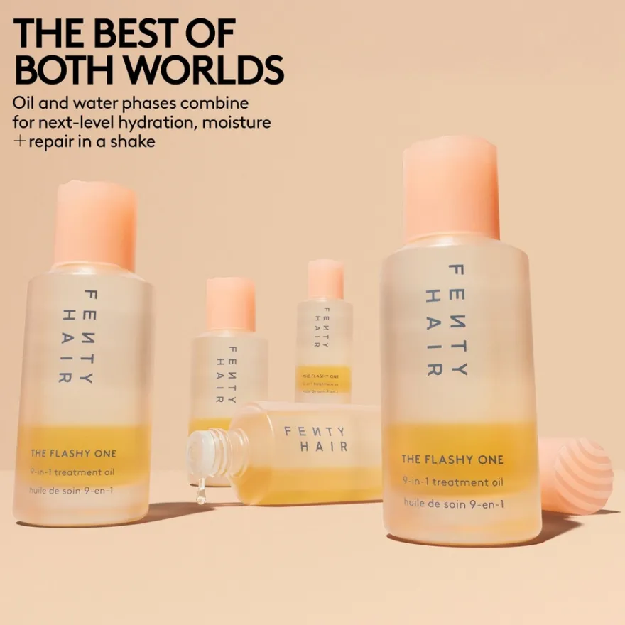 Fenty Hair The Flashy One 9-in-1 Treatment Oil hiusöljy 50 ml