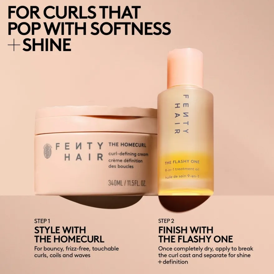 Fenty Hair The Flashy One 9-in-1 Treatment Oil hiusöljy 50 ml