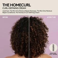 Fenty Hair The Homecurl Curl-Defining Styling Cream muotoilutuote 355 ml
