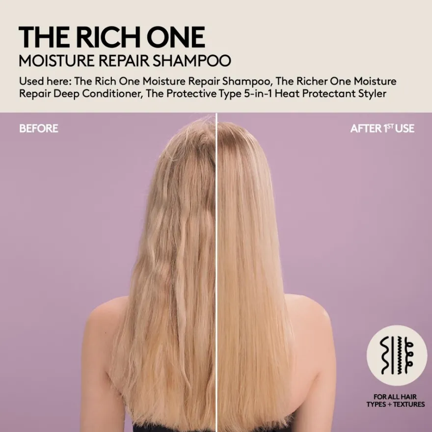 Fenty Hair The Rich One Moisture Repair Shampoo 300 ml