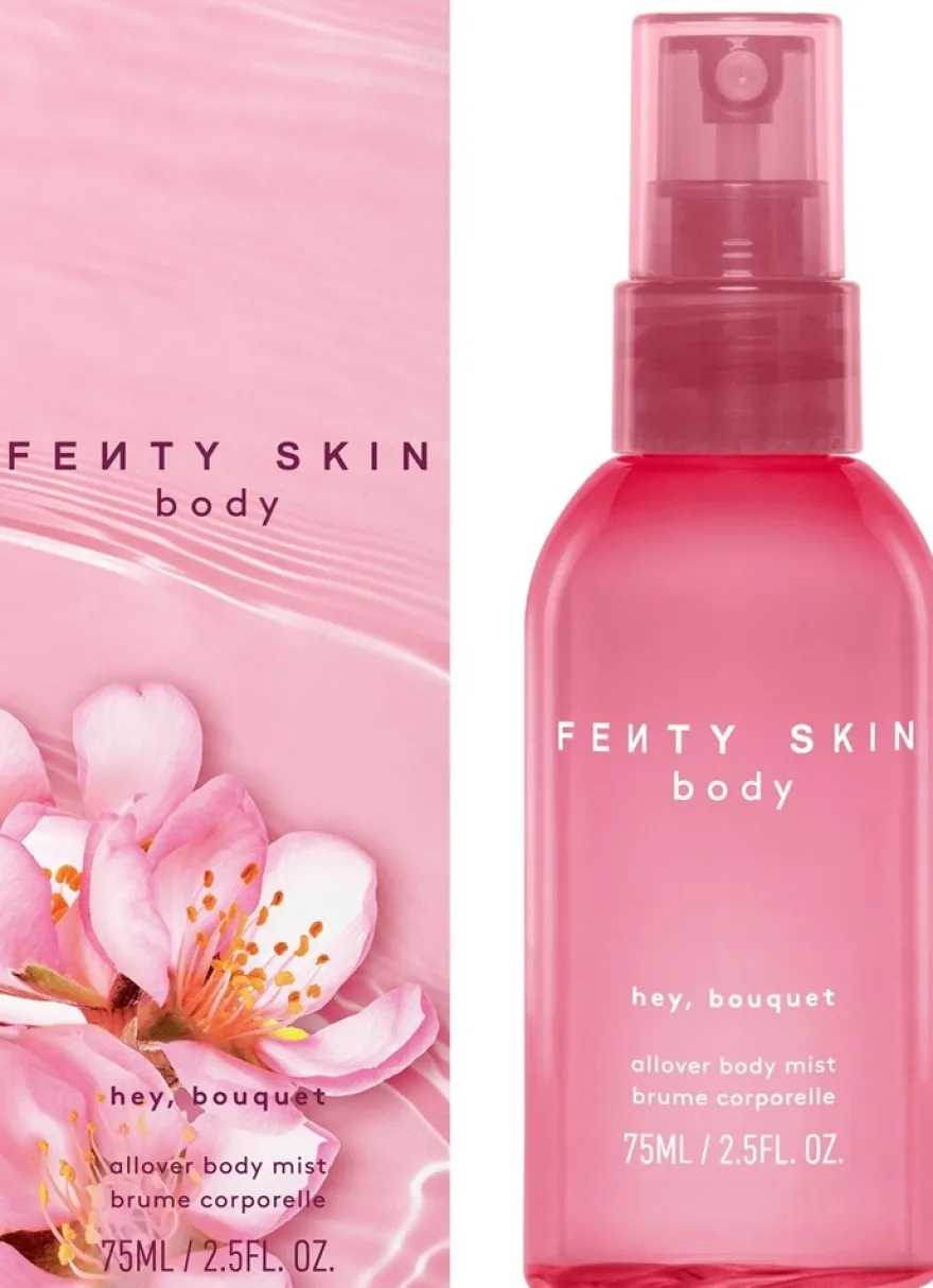 Fenty Skin Allover Body Mist Hey Bouquet mini vartalotuoksu 75 ml