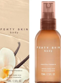 Fenty Skin Allover Body Mist Vanilla Flowers mini vartalotuoksu 75 ml