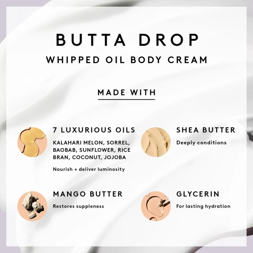 Fenty Skin Butta Drop Whipped Oil Body Cream vartalovoide 200 ml