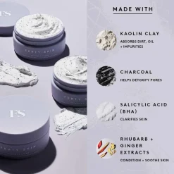 Fenty Skin Cookies N Clean Detoxifying Face Mask kasvonaamio 75 ml