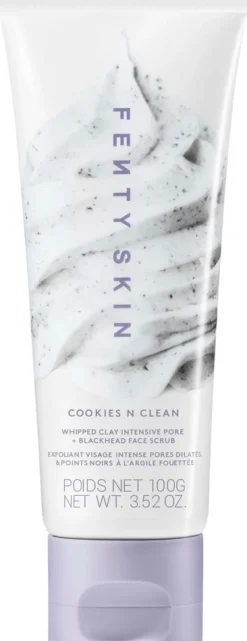 Fenty Skin Cookies N Clean Intensive Pore + Blackhead Face Scrub kasvokuorinta 100 ml
