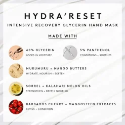 Fenty Skin Hydra'reset Intensive Recovery Hand Mask käsinaamio 75 ml