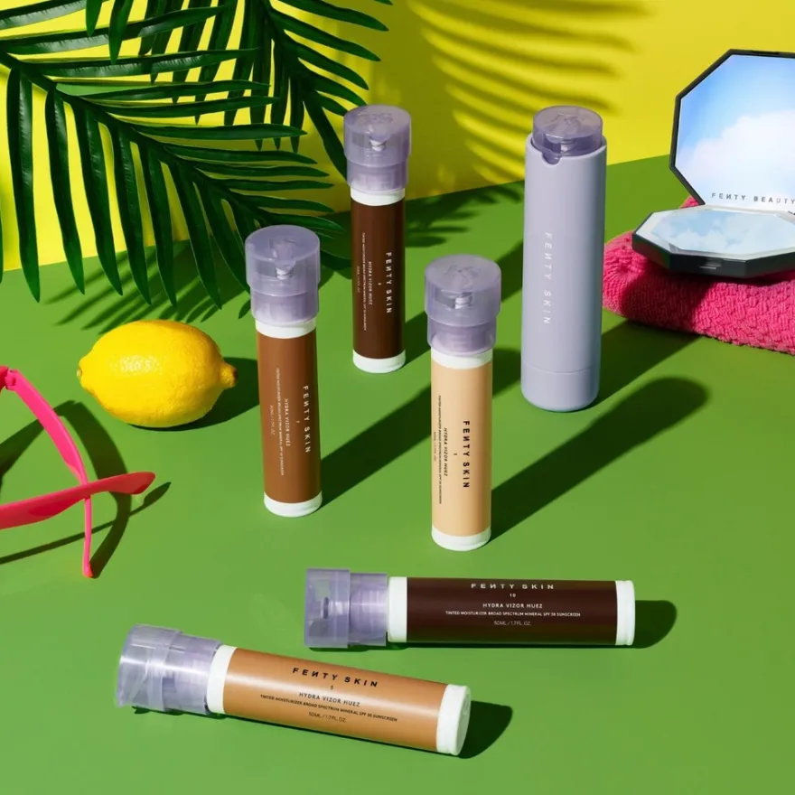 Fenty Skin Hydra Vizor Tint sävyttävä päivävoide 50 ml