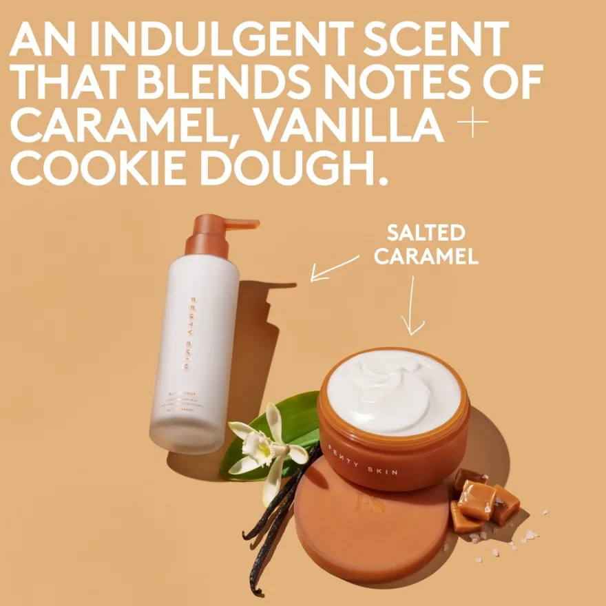 Fenty Skin Plush Puddin' salted caramel mask huulinaamio 15 ml