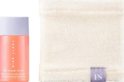 Fenty Skin Pre-Show Glow Instant Retexturizing Treatment + Reusable Applicator seerumi & kuorintapyyhe 30 ml