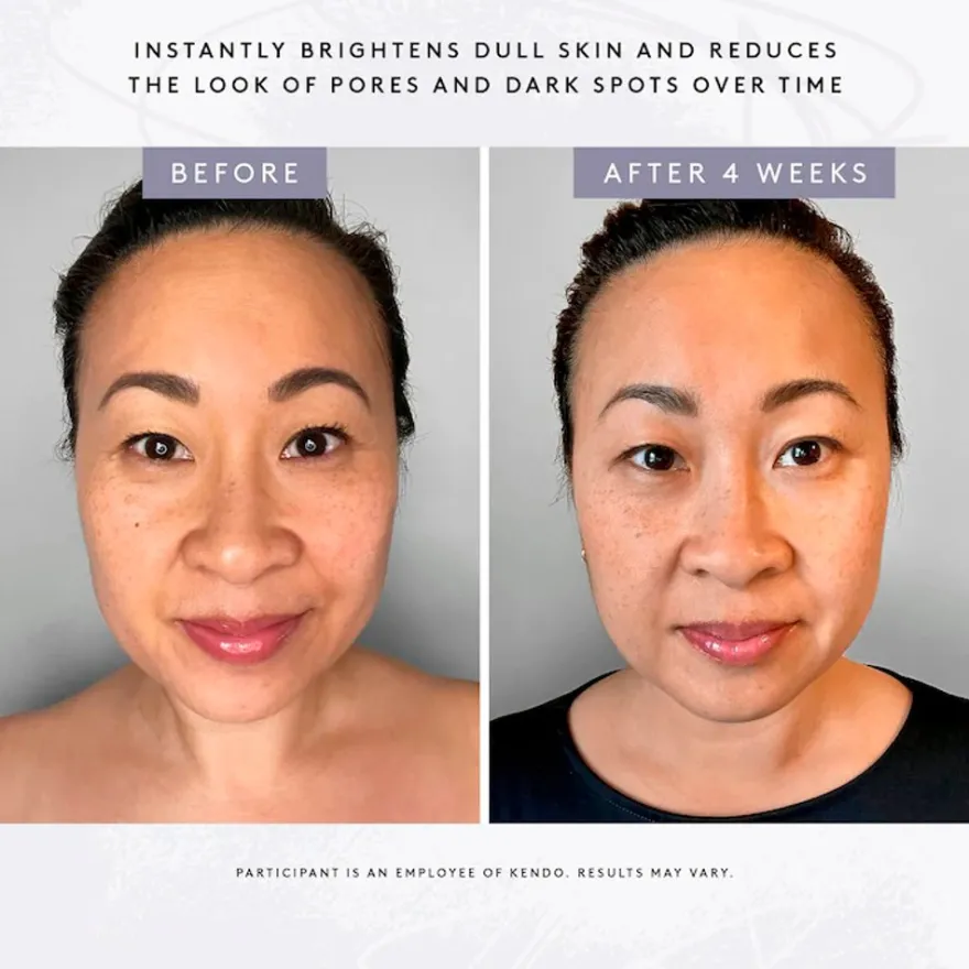 Fenty Skin Pre-Show Glow Instant Retexturizing Treatment + Reusable Applicator seerumi & kuorintapyyhe 30 ml