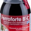 Ferroforte B + C nestemäinen rauta-vitamiinivalmiste 250 ml