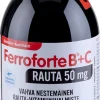 Ferroforte B + C Rauta 50 mg vahva rauta-vitamiinivalmiste 500 ml