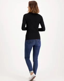 Filippa K Cotton Stretch Long Sleeve trikoopaita