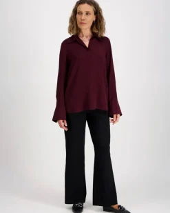 Filippa K Half Placket pusero