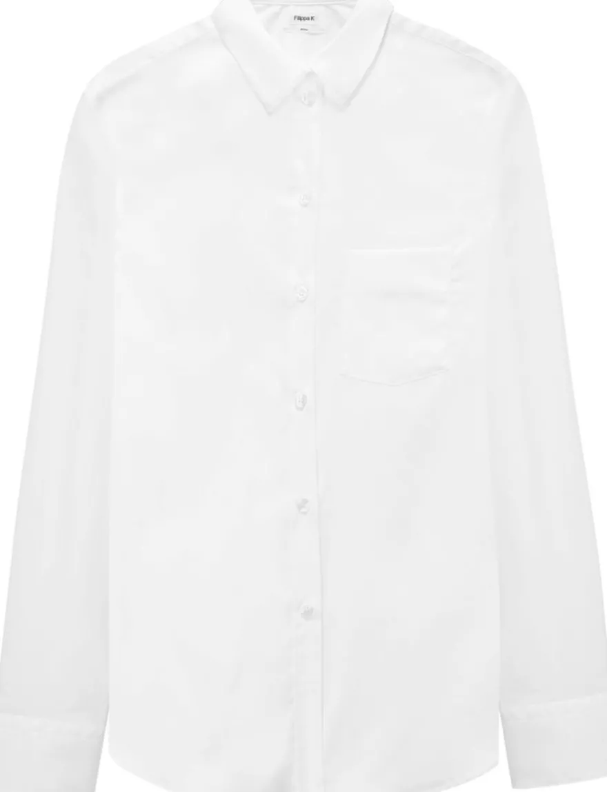 Filippa K klassinen stretch paitapusero
