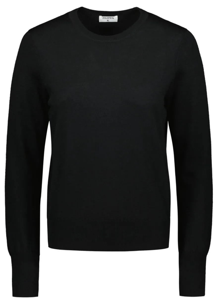 Filippa K Merino R-neck merinovillaneulepusero