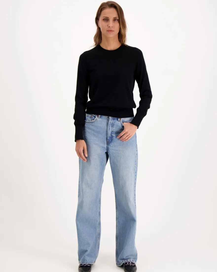 Filippa K Merino R-neck merinovillaneulepusero