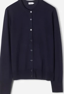 Filippa K merinovillaneuletakki Short Cardigan