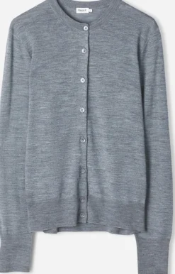 Filippa K merinovillaneuletakki Short Cardigan