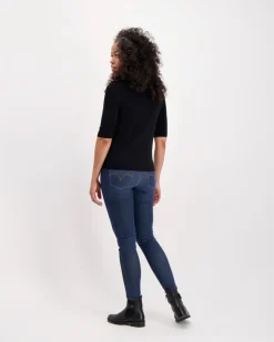 Filippa K merinovillapooloneule Merino Elbow Sleeve