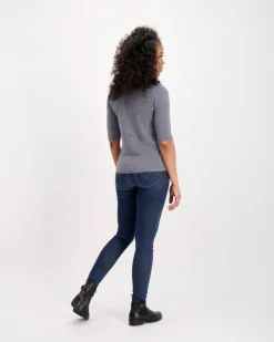 Filippa K merinovillapooloneule Merino Elbow Sleeve