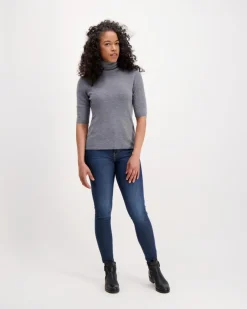 Filippa K merinovillapooloneule Merino Elbow Sleeve