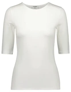 Filippa K puuvilla-elastaaninen trikoopaita Cotton Stretch Elbow Sleeve