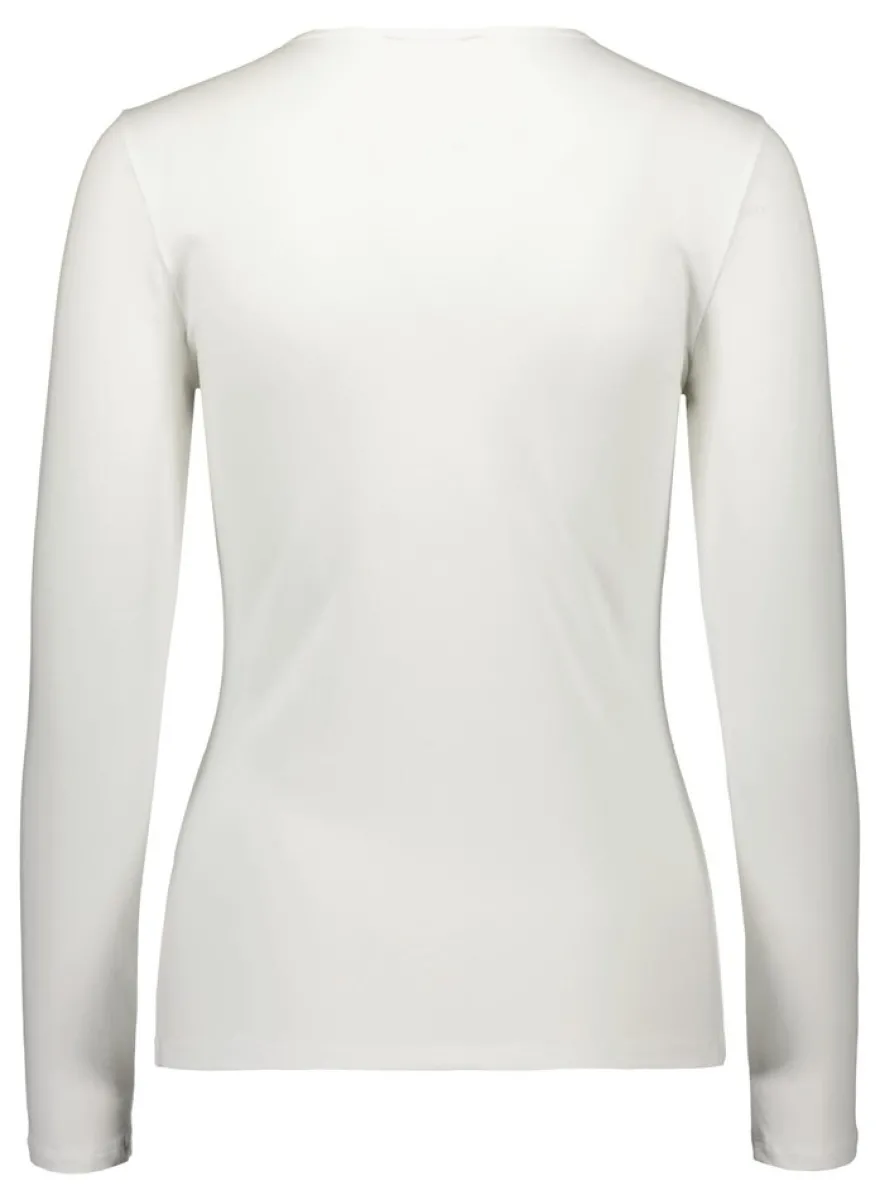 Filippa K trikoopaita, 90% luomupuuvilla 10% elastaani Cotton Stretch Long Sleeve