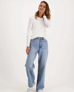 Filippa K trikoopaita, 90% luomupuuvilla 10% elastaani Cotton Stretch Long Sleeve
