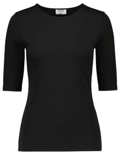 Filippa K trikoopaita luomupuuvilla-elastaani Cotton Stretch Elbow Sleeve