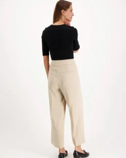 Filippa K trikoopaita luomupuuvilla-elastaani Cotton Stretch Elbow Sleeve