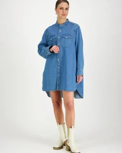 Filippa K Western Denim paitamekko