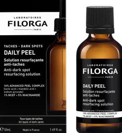 Filorga Daily Peel Dark Spot 50 ml -uudistava hoitoneste pigmenttimuutoksille