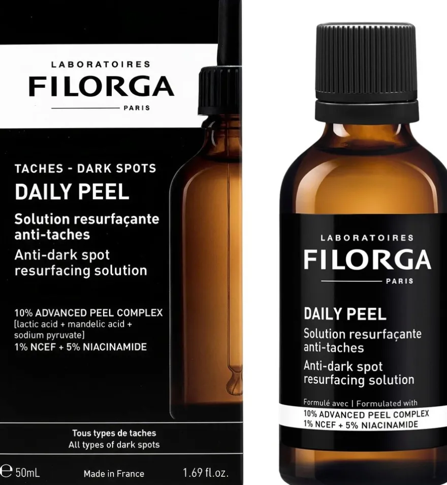 Filorga Daily Peel Dark Spot 50 ml -uudistava hoitoneste pigmenttimuutoksille