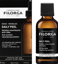 Filorga Daily Peel Wrinkles 50 ml -päivittäinen uudistava hoitoneste juonteille