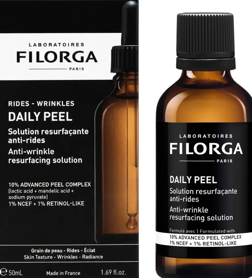 Filorga Daily Peel Wrinkles 50 ml -päivittäinen uudistava hoitoneste juonteille