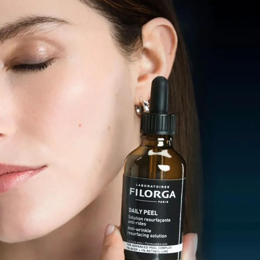 Filorga Daily Peel Wrinkles 50 ml -päivittäinen uudistava hoitoneste juonteille