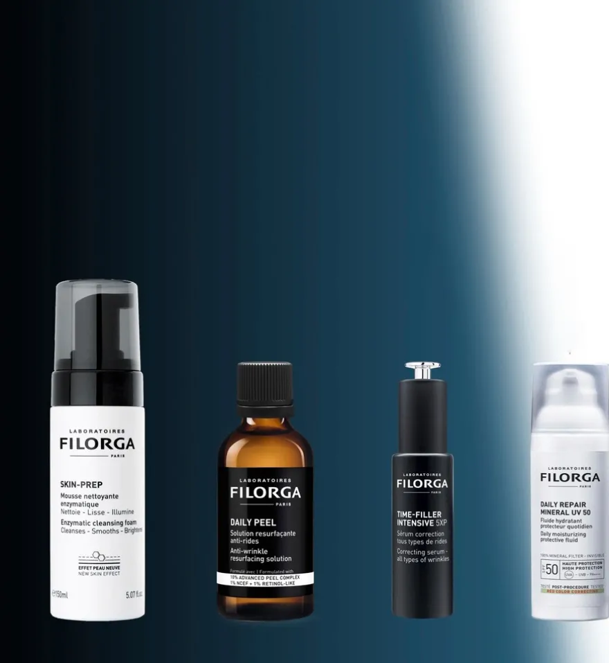 Filorga Daily Peel Wrinkles 50 ml -päivittäinen uudistava hoitoneste juonteille