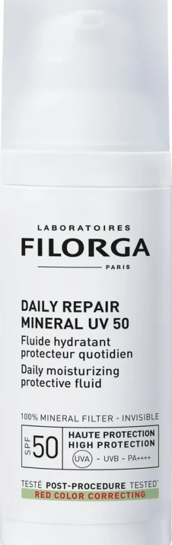 Filorga Invisible Mineral UV Moisturizer 50 ml -päivittäinen kosteuttava aurinkosuoja