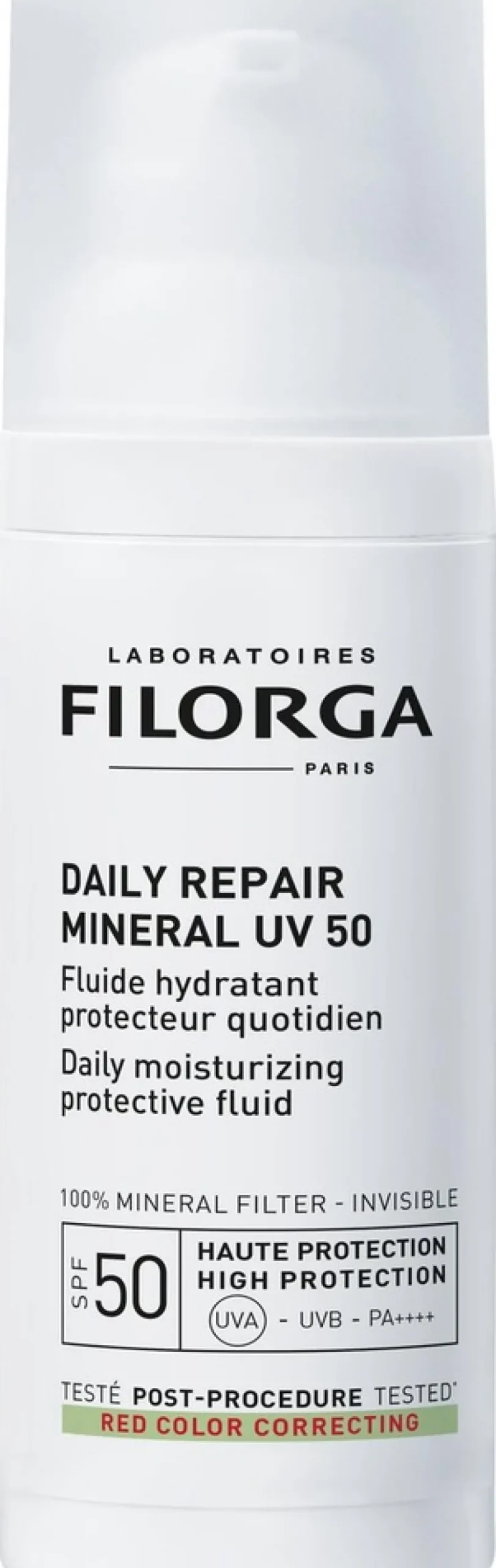 Filorga Invisible Mineral UV Moisturizer 50 ml -päivittäinen kosteuttava aurinkosuoja