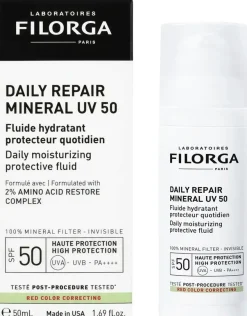 Filorga Invisible Mineral UV Moisturizer 50 ml -päivittäinen kosteuttava aurinkosuoja