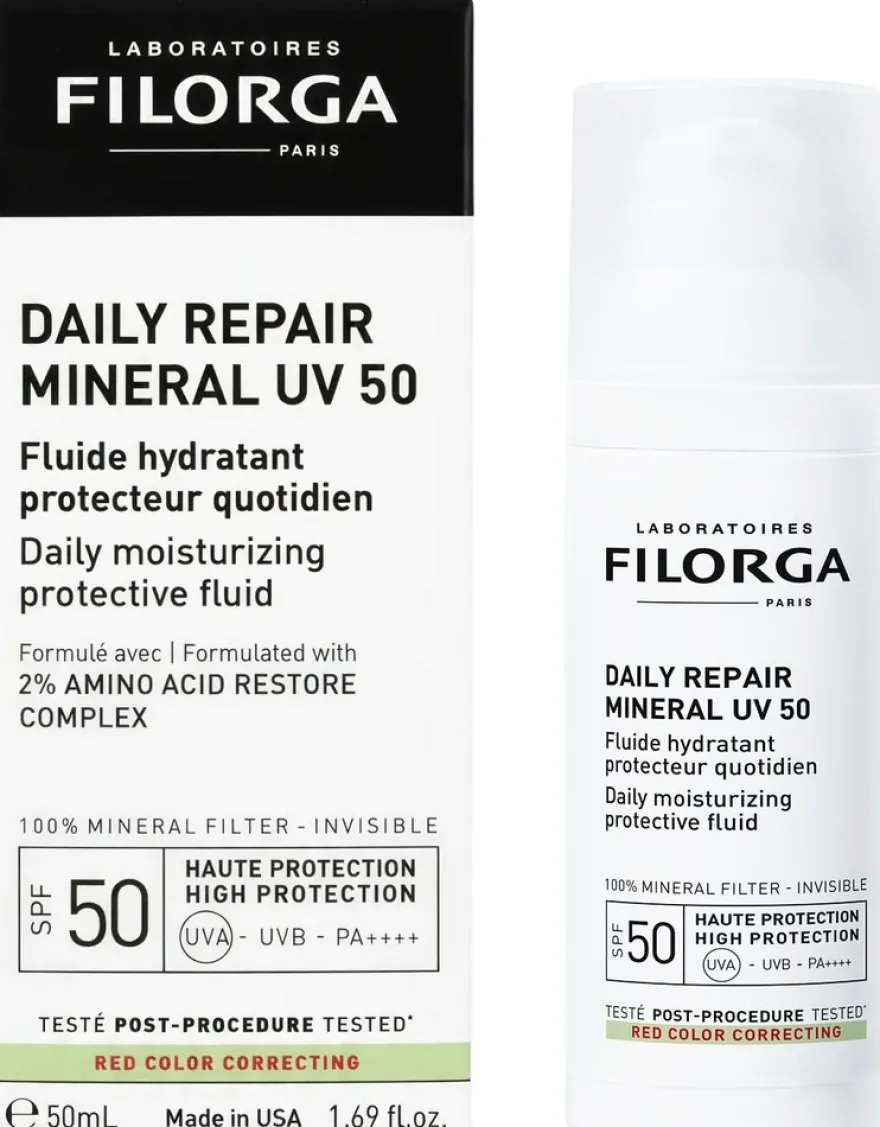 Filorga Invisible Mineral UV Moisturizer 50 ml -päivittäinen kosteuttava aurinkosuoja